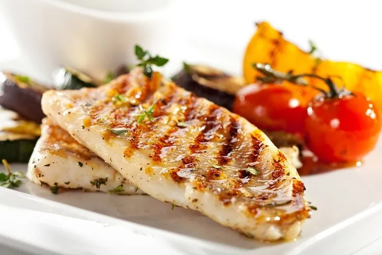 Grilled Fish Fillet